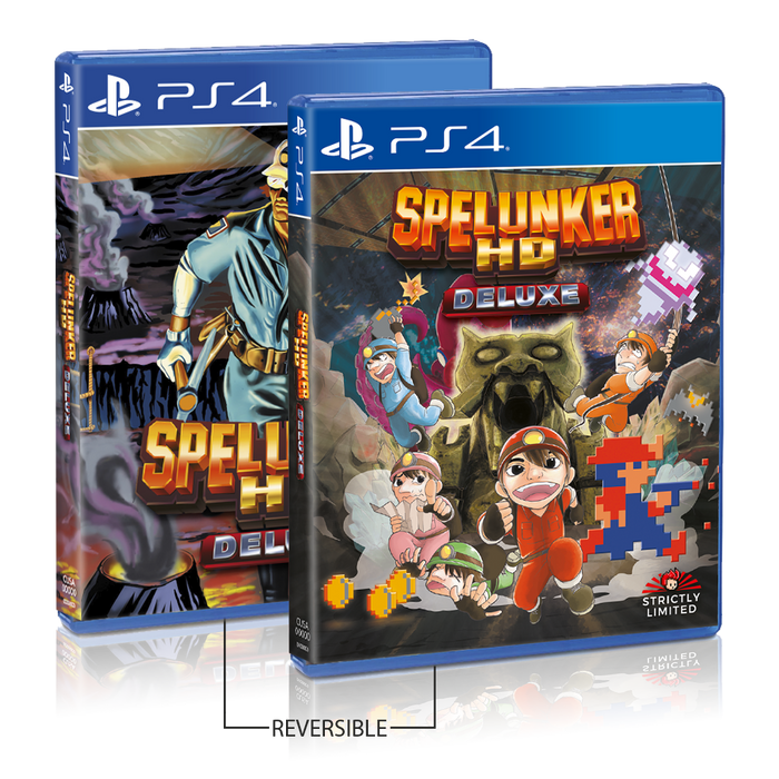 Spelunker HD Deluxe Collector's Edition - PlayStation 4