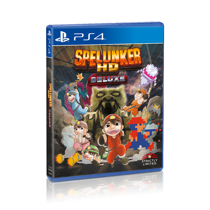 SPELUNKER HD DELUXE - PS4 [STRICTLY LIMITED]