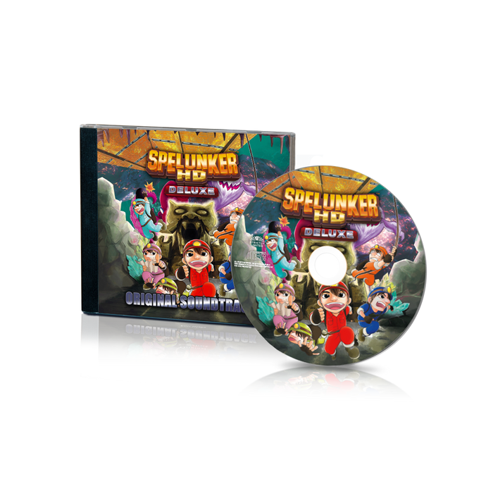 SPELUNKER HD DELUXE COLLECTOR'S EDITION - SWITCH [STRICTLY LIMITED]