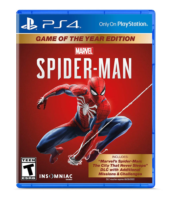 Spider-Man Game of the Year Edition - PS4