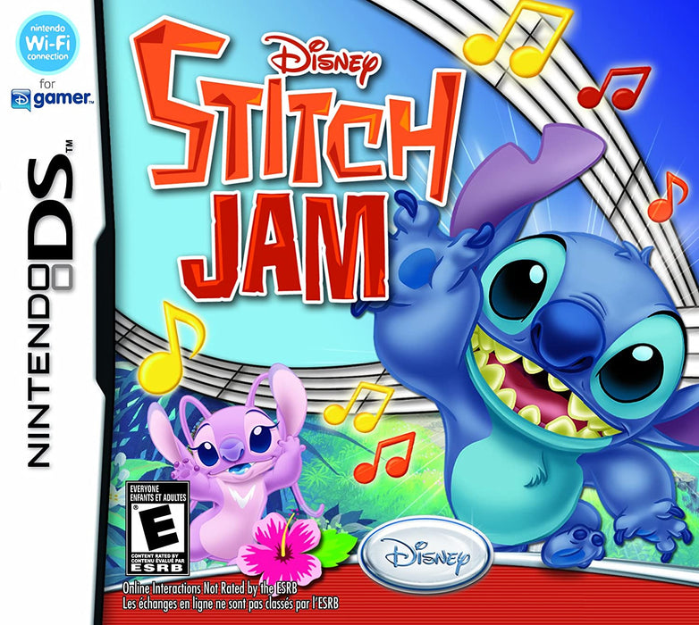 Disneys Stitch Jam - DS (In stock usually ships within 24hrs)