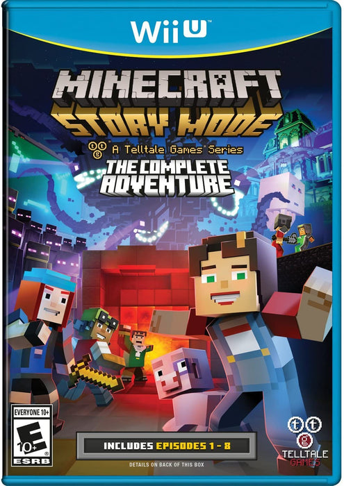 Minecraft Story Mode The Complete Adventure - Wii U