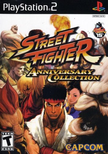 Street Fighter Anniversary Collection - PS2