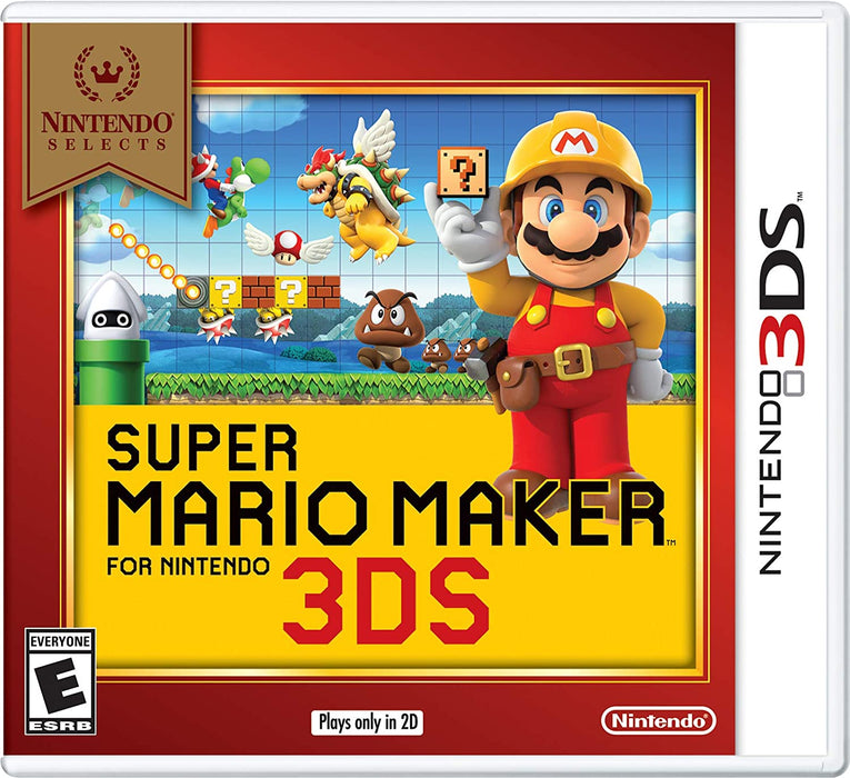Super Mario Maker for Nintendo 3DS [Nintendo Selects] - 3DS