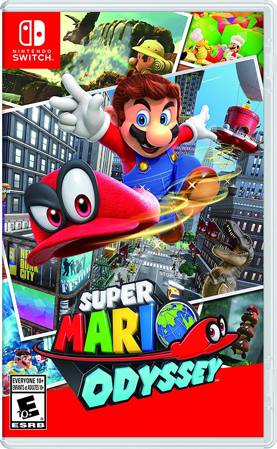 Super Mario Odyssey - SWITCH — VIDEOGAMESPLUS.CA