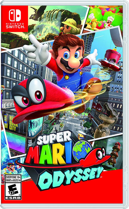 Super Mario Odyssey - SWITCH
