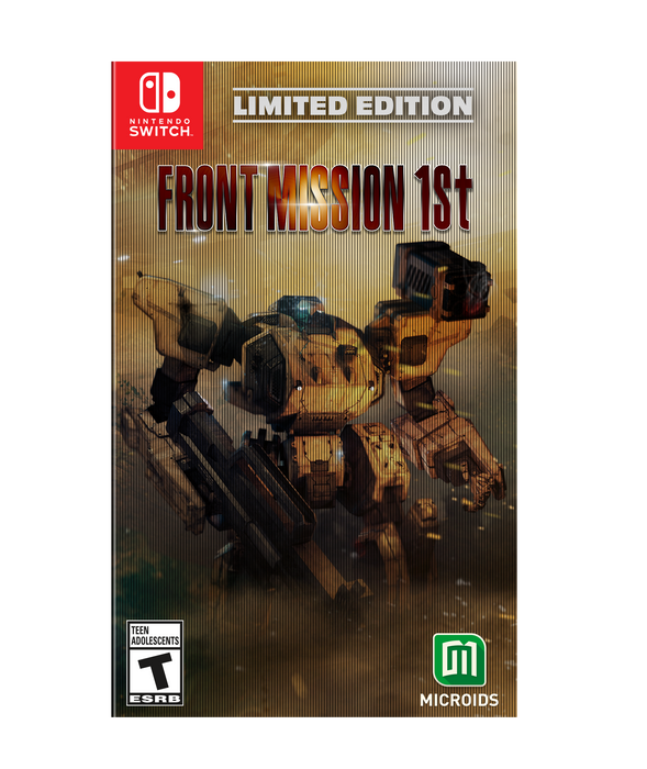 FRONT MISSION 1ST LIMITED EDITION - SWITCH