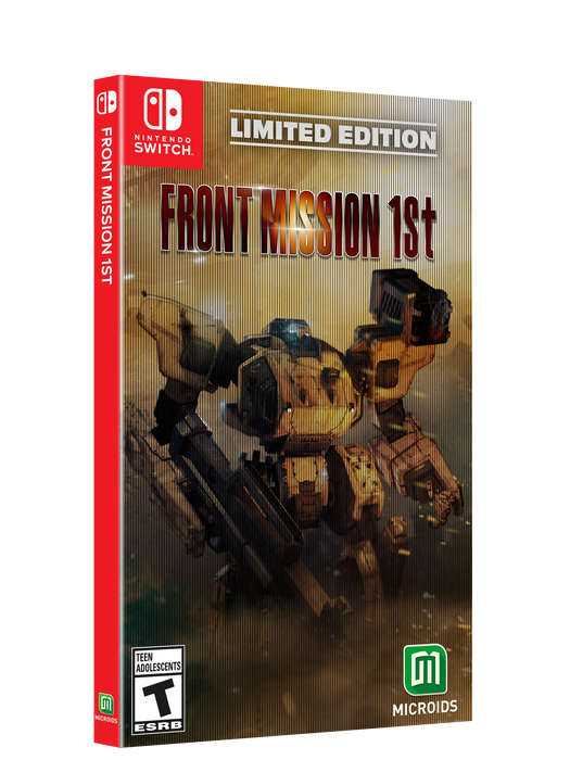 FRONT MISSION 1ST LIMITED EDITION - SWITCH