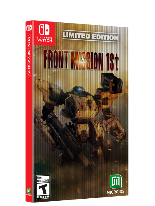 Front Mission 1st Limited Edition - Nintendo Switch Front Mission 1st Limited Edition - Nintendo Switch