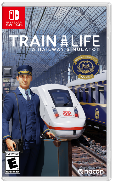 TRAIN LIFE A RAILWAY SIMULATOR | THE ORIENT EXPRESS EDITION - SWITCH