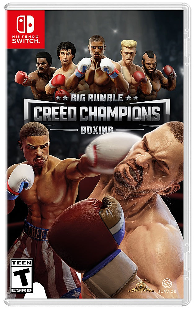 BIG RUMBLE BOXING CREED CHAMPIONS - Nintendo Switch