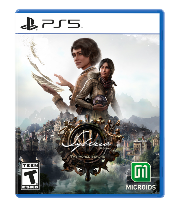 Syberia: The World Before 20 Years Edition - PS5