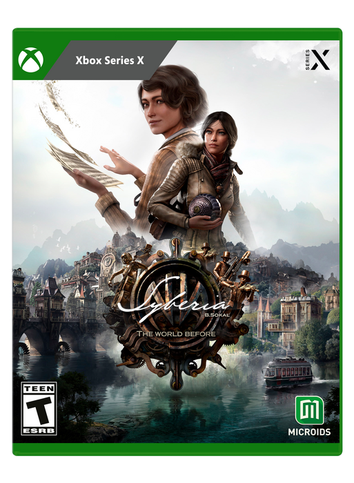 Syberia: The World Before 20 Years Edition - XBOX SERIES X