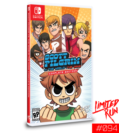 Scott Pilgrim Vs. The World: The Game [LIMITED RUN GAMES #094] - SWITCH