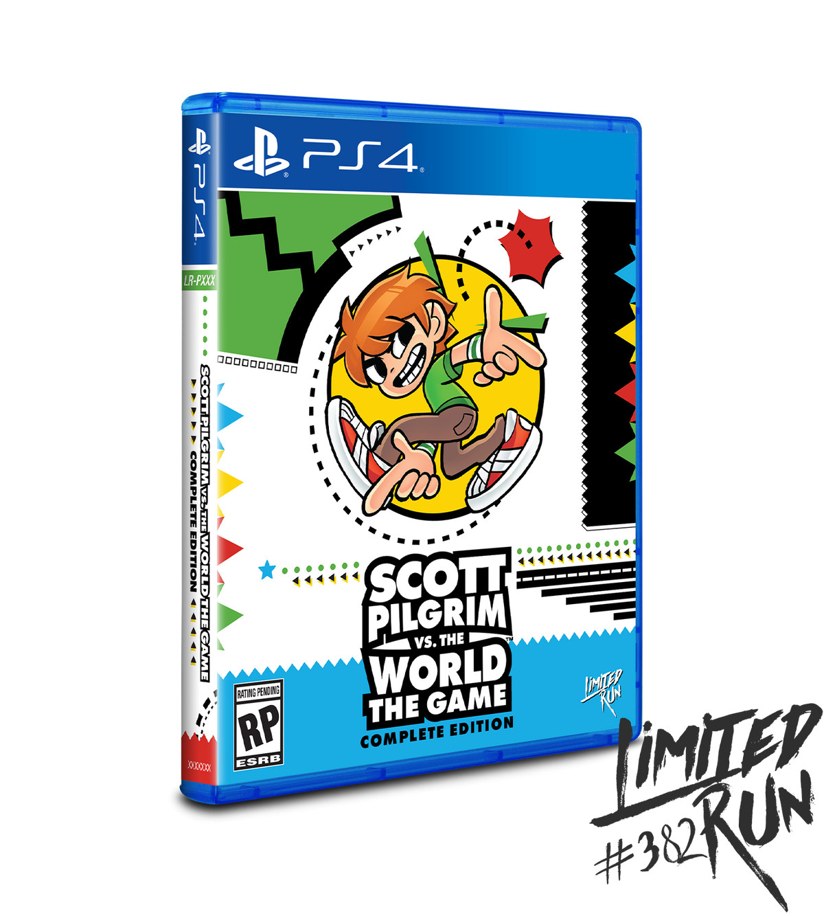 Scott Pilgrim The World: The Game [Limited Run Games #382