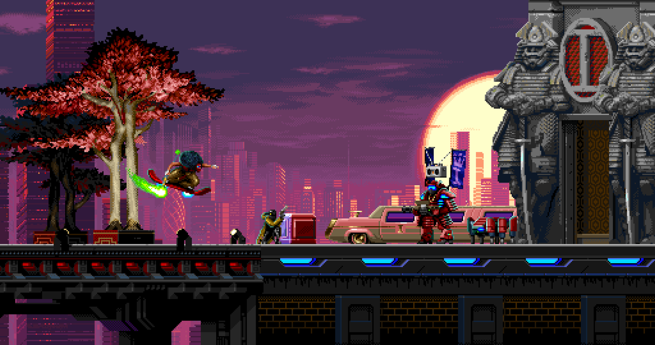 Huntdown SWITCH VIDEOGAMESPLUS.CA