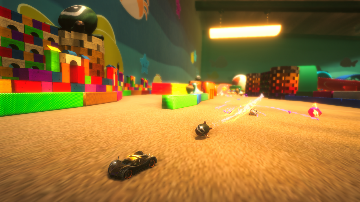 Toy best sale racing games