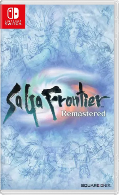 Saga Frontier Remastered  - SWITCH [ASIA IMPORT : PLAYS IN ENGLISH]