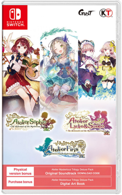 Atelier Mysterious Trilogy Deluxe Pack (Asia Import : Plays in English)