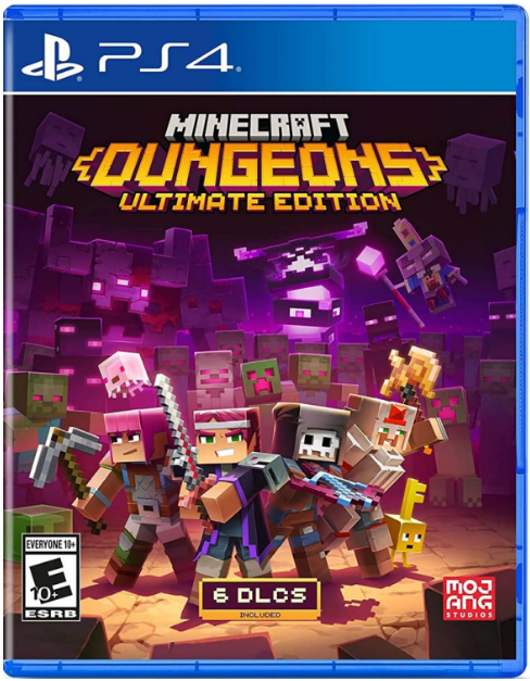 Minecraft Dungeons Ultimate Edition - PS4