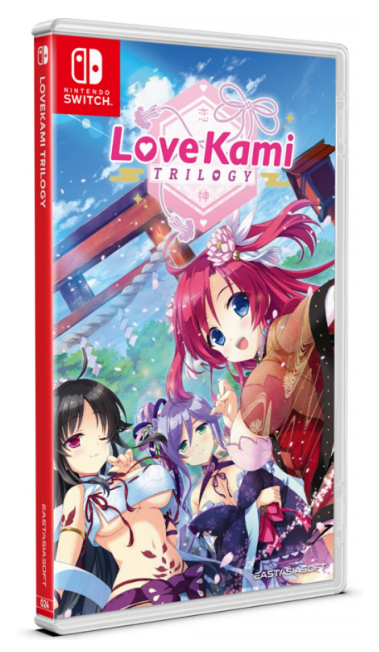 LoveKami Trilogy [Standard Edition] - SWITCH [PLAY EXCLUSIVES]