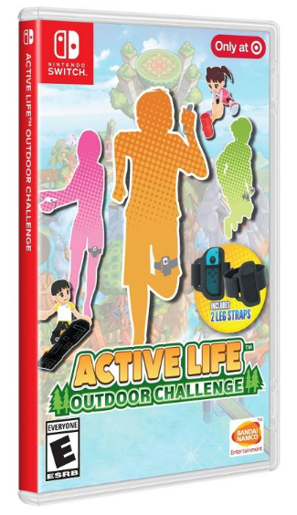 Active Life: Outdoor Challenge - SWITCH —