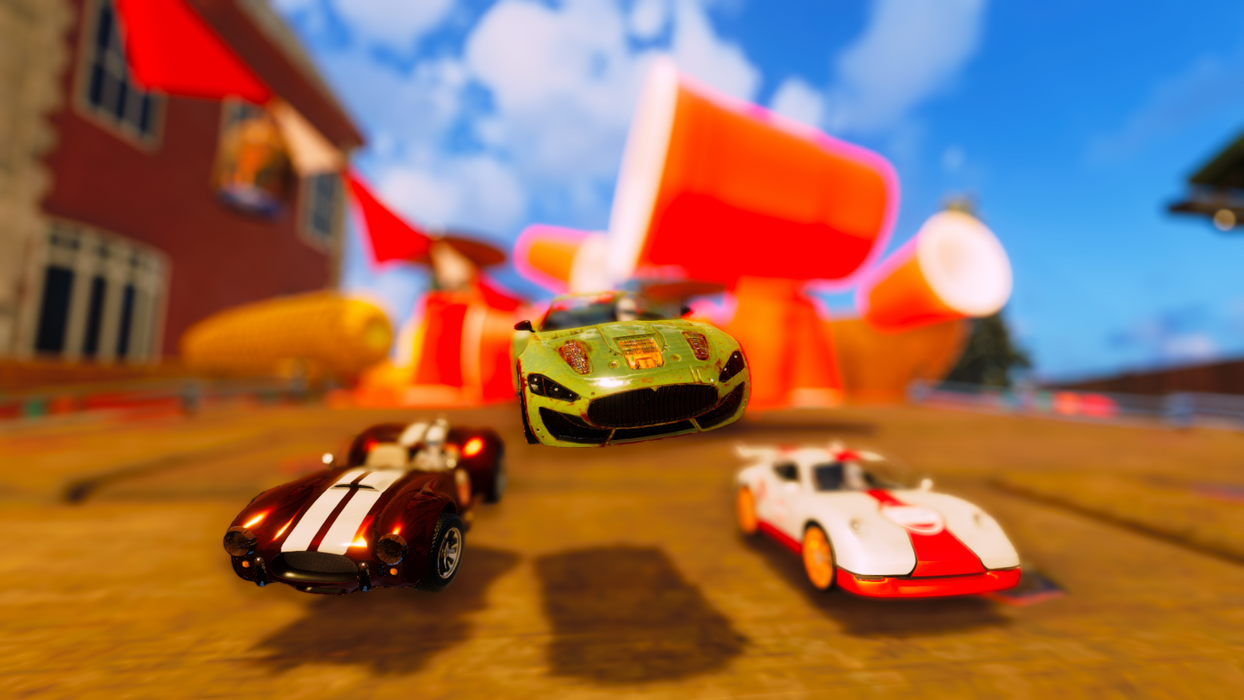 SUPER TOY CARS 2 ULTIMATE RACING PEGI IMPORT SWITCH