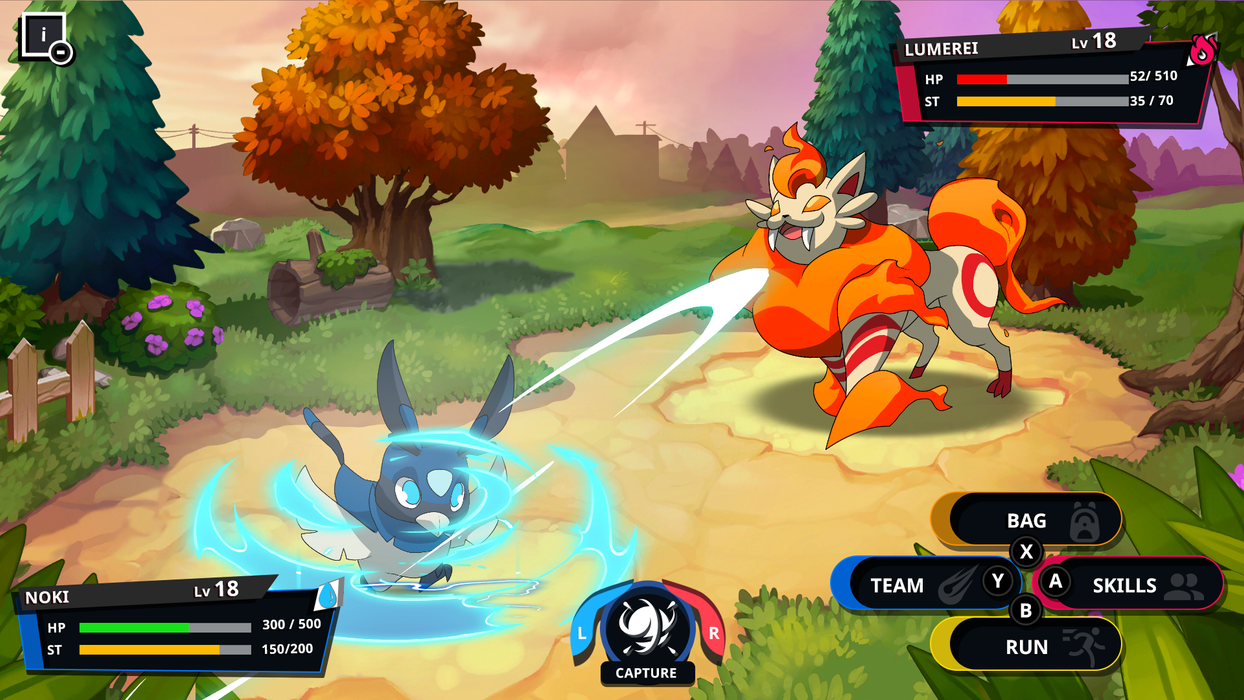 Nexomon extinction ps4 deals store
