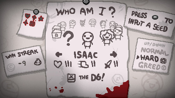 THE BINDING OF ISAAC: AFTERBIRTH+ - PS4