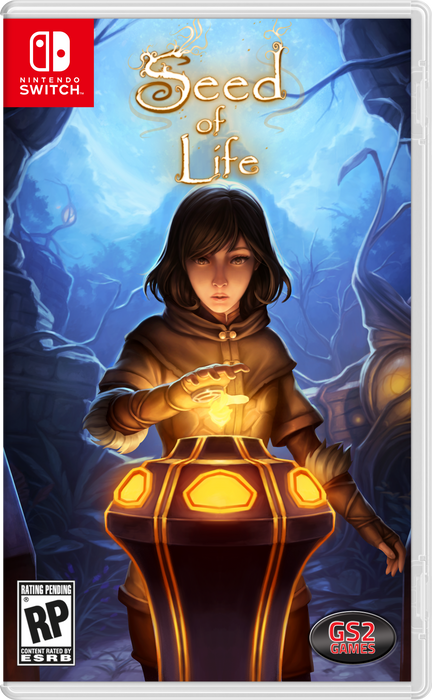 Seed of Life Nintendo Switch —