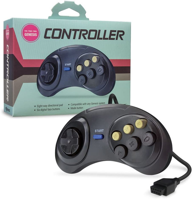 Tomee Sega Genesis Controller GENESIS — - Main Image