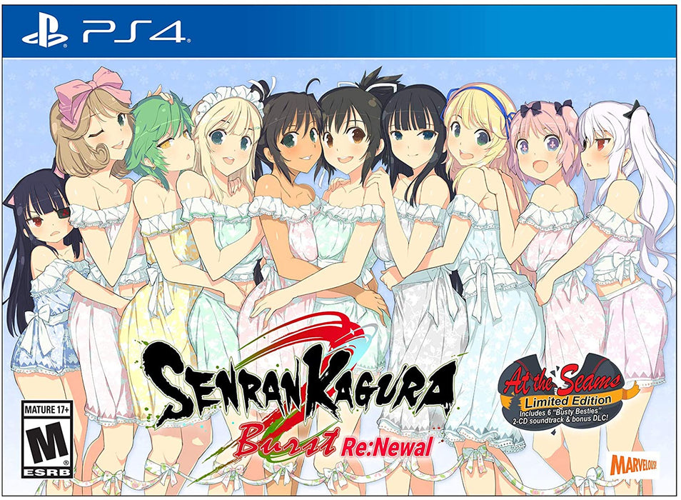 Senran Kagura Burst Re Newal [At the Seams Edition] - PS4