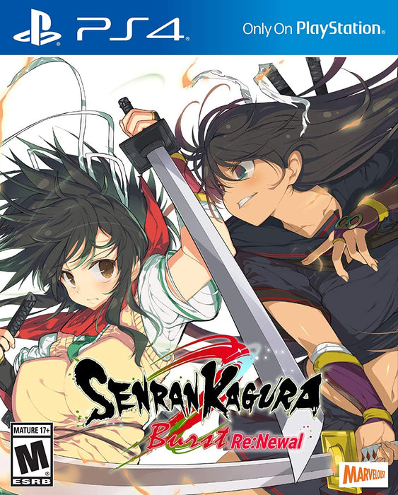 Senran Kagura Burst Re Newal [Tailor-Made Edition] - PS4