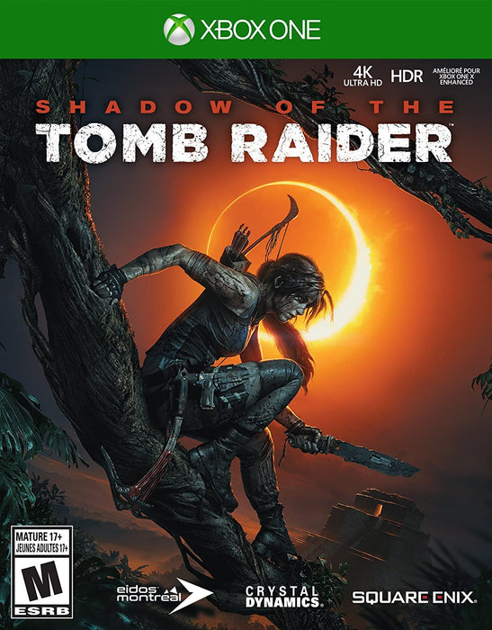 Shadow of the Tomb Raider - XBOX ONE — VIDEOGAMESPLUS.CA