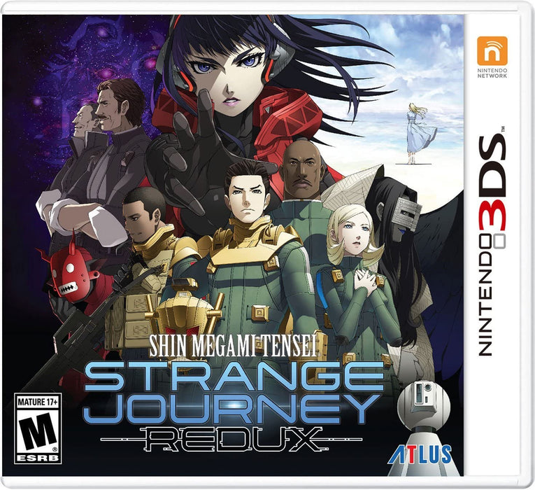 Shin Megami Tensei : Strange Journey Redux - 3DS