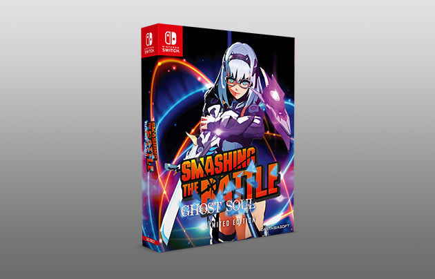 Smashing the Battle: Ghost Soul [Limited Edition] - SWITCH [PLAY EXCLUSIVES]