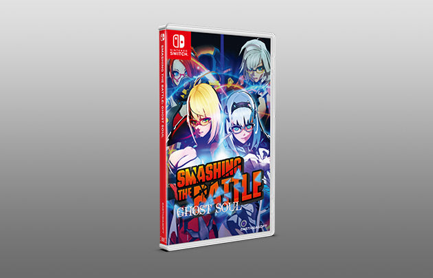 Smashing the Battle: Ghost Soul [Limited Edition] - SWITCH [PLAY EXCLUSIVES]