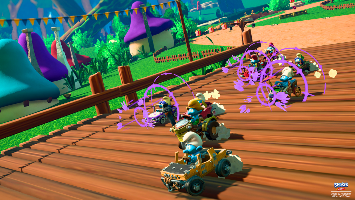 SMURFS KART TURBO EDITION - SWITCH