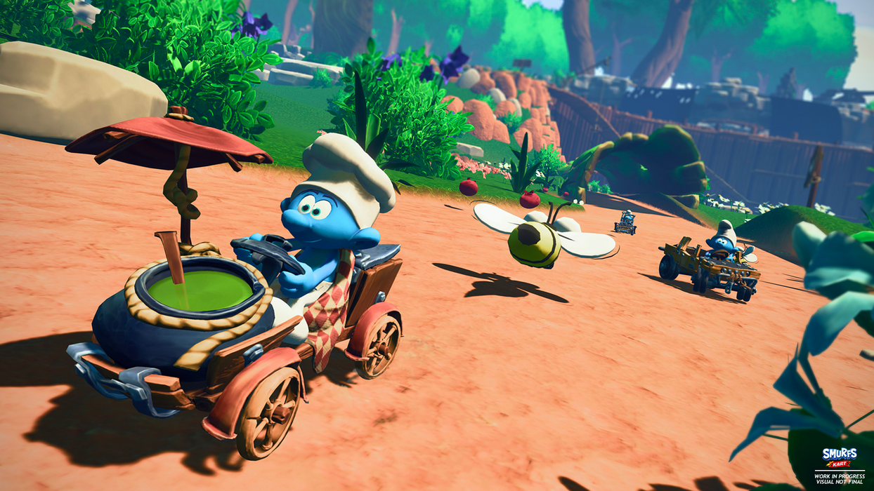 SMURFS KART TURBO EDITION - SWITCH