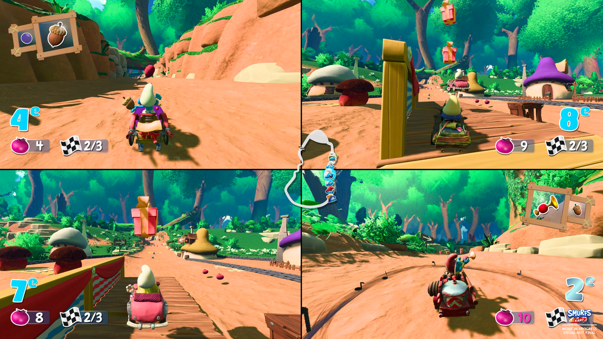 SMURFS KART TURBO EDITION - SWITCH