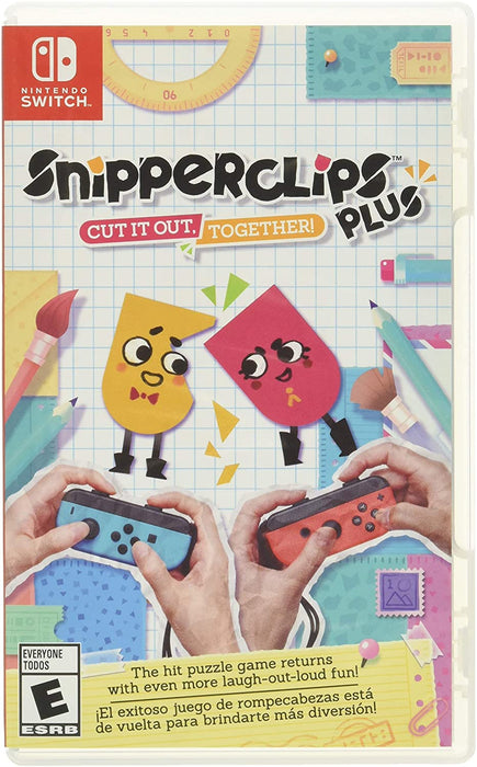 Snipperclips Plus : Cut it out, Together - SWITCH