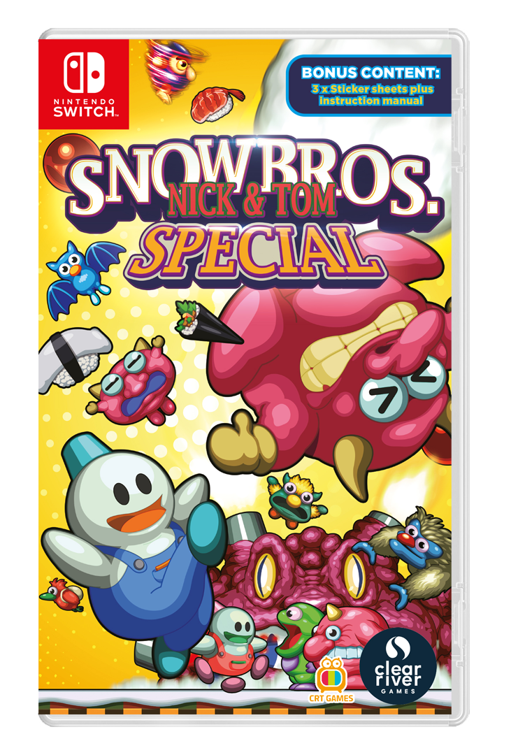 Snow Bros. Nick & Tom Special [STANDARD EDITION] - Nintendo Switch —  VIDEOGAMESPLUS.CA