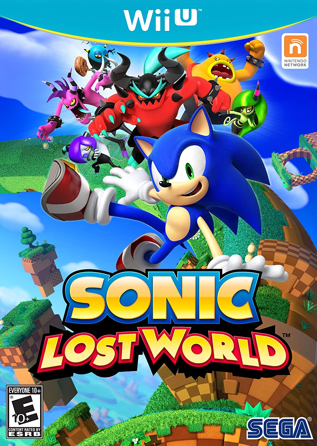 Sonic Lost World - Wii U — VIDEOGAMESPLUS.CA