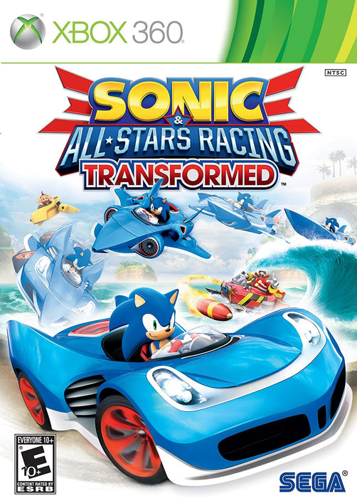Sonic & All-Stars Racing Transformed - XBOX 360 (Region Free) —  VIDEOGAMESPLUS.CA