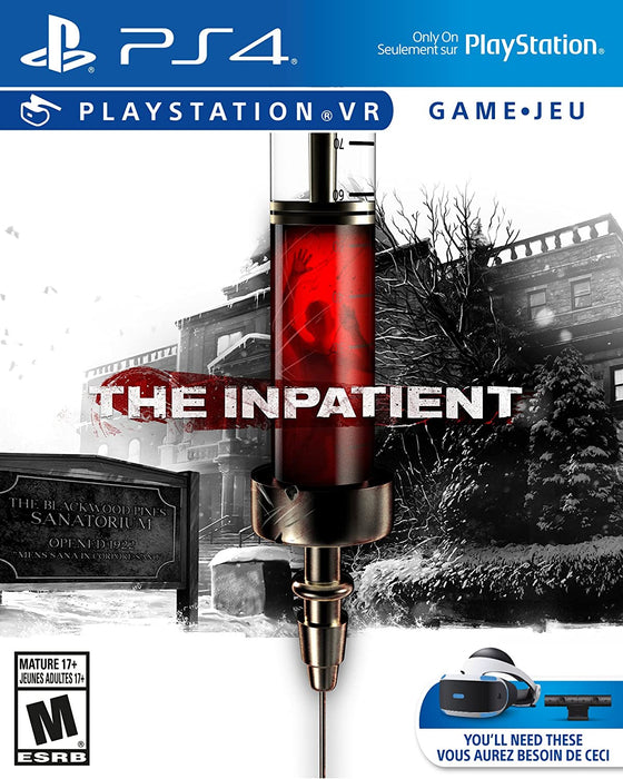 The Inpatient - PS4 [Playstation VR Required]