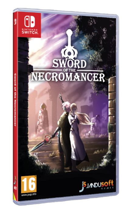 Sword of the Necromancer [ULTRA COLLECTOR'S EDITION] - SWITCH [PEGI IMPORT]
