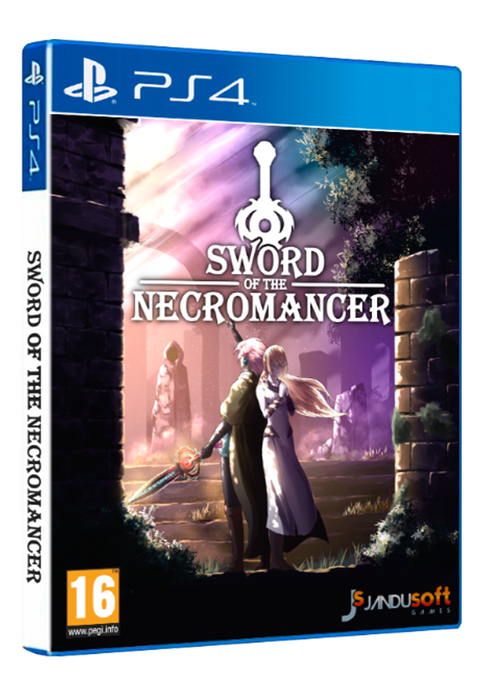 Sword of the Necromancer [STANDARD EDITION] - PS4 [PEGI IMPORT]