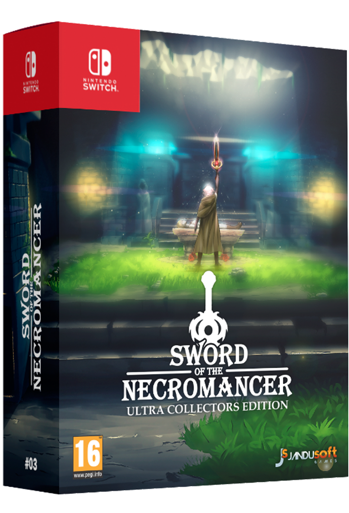 Sword of the Necromancer [Ultra Collector's Edition] - Nintendo