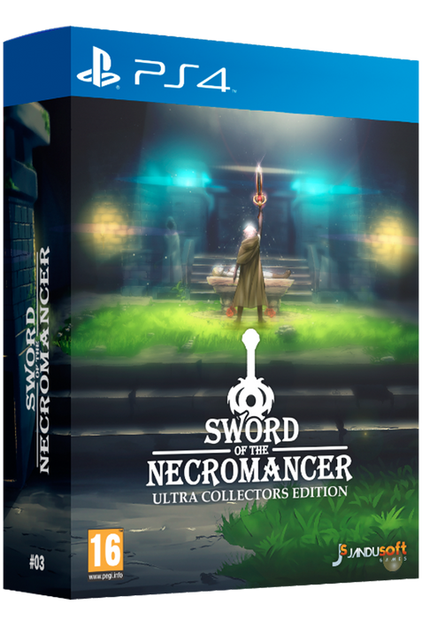 Sword of the Necromancer [ULTRA COLLECTOR'S EDITION] - PS4 [PEGI IMPORT]