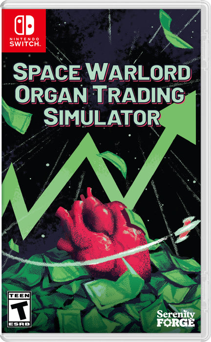 Space Warlord Organ Trading Simulator [PREMIUM PHYSICAL EDITION] - SWITCH